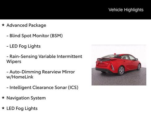 Certified 2022 Toyota Prius Prime Limited FWD image 7