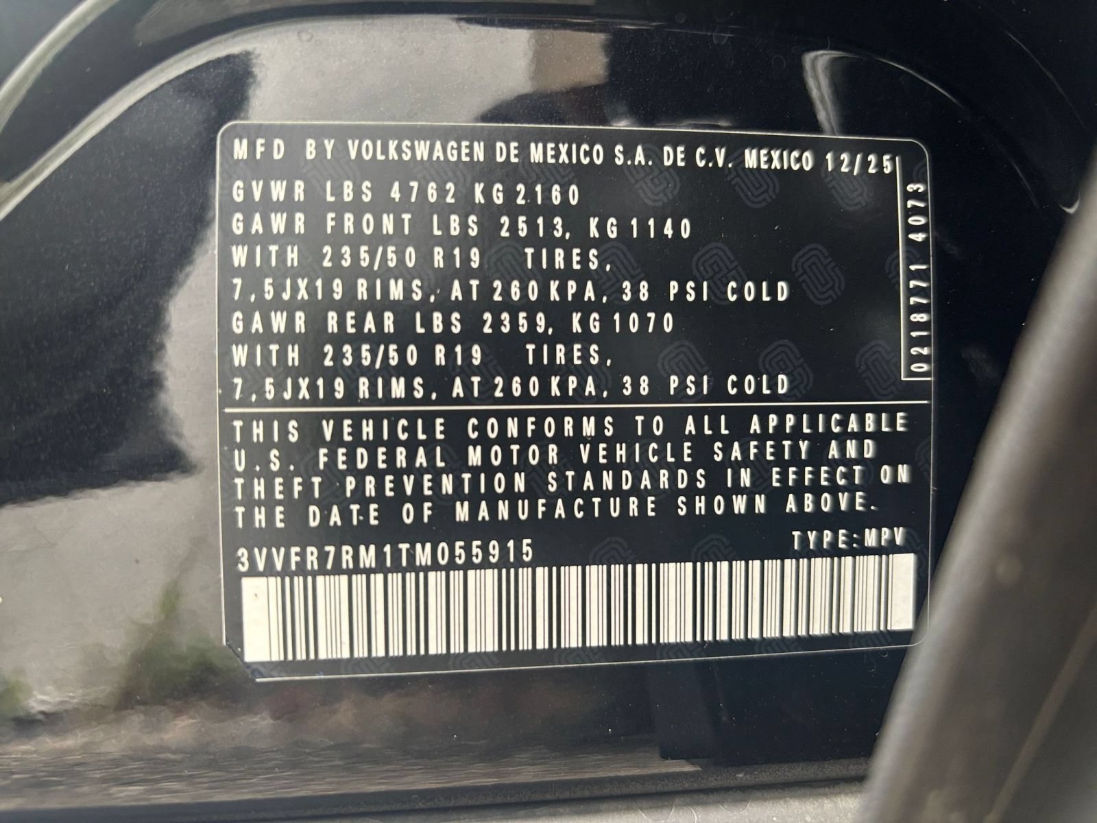 Used 2026 Volkswagen Tiguan SE FWD image 30