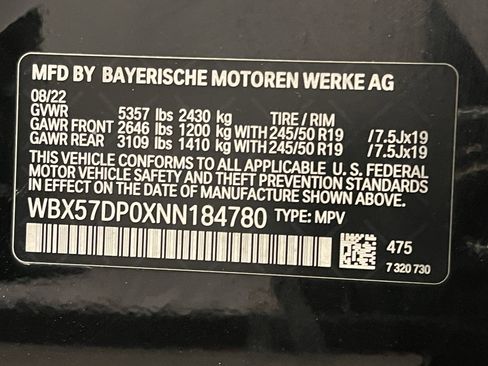 Used 2022 BMW X3 xDrive30i w/ M Sport Package 2 image 25