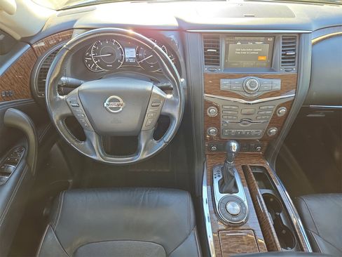 Used 2020 Nissan Armada Platinum w/ Captain's Chairs Package image 14