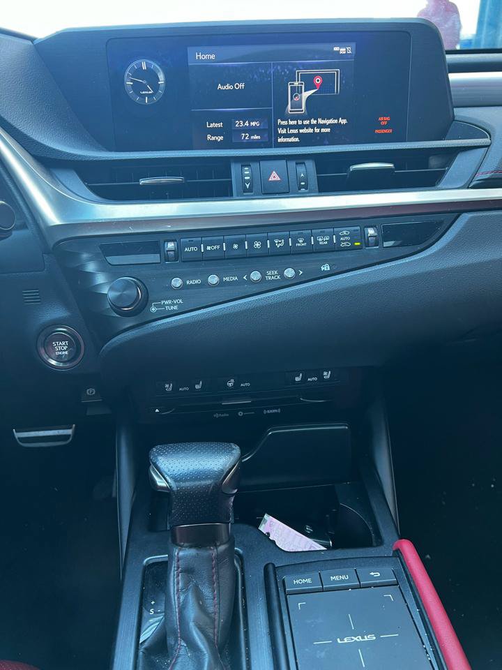 Used 2019 Lexus ES 350 F Sport w/ Accessory Package 2 FWD image 17