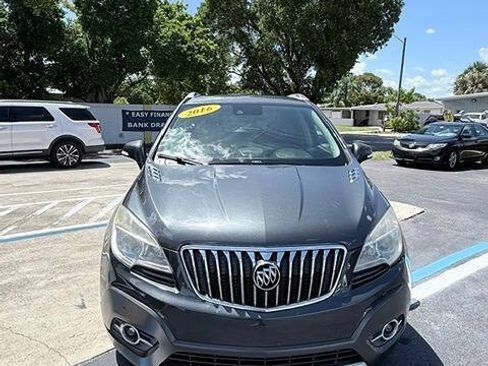 Used 2016 Buick Encore Premium w/ Experience Buick Package FWD image 9