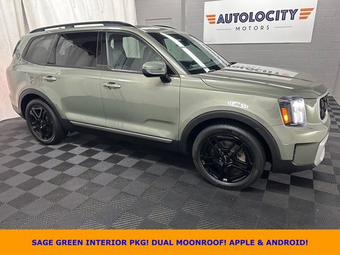 Used 2023 Kia Telluride EX X-Line AWD/4WD image 1