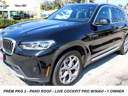 Used 2022 BMW X3 xDrive30i w/ Premium Package 2