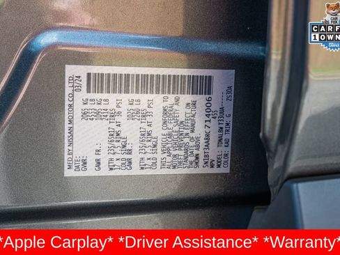 Used 2024 Nissan Rogue S FWD image 32