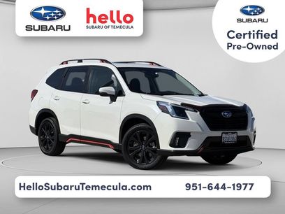 Certified 2022 Subaru Forester Sport w/ Popular Package #2