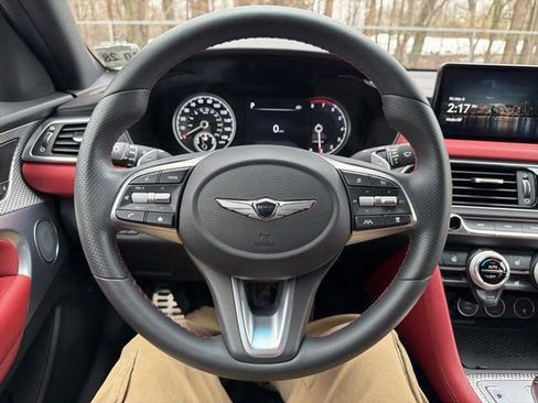 Used 2023 Genesis G70 2.0T w/ Sport Prestige Package image 19