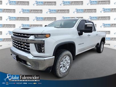 Used 2020 Chevrolet Silverado 2500 LTZ