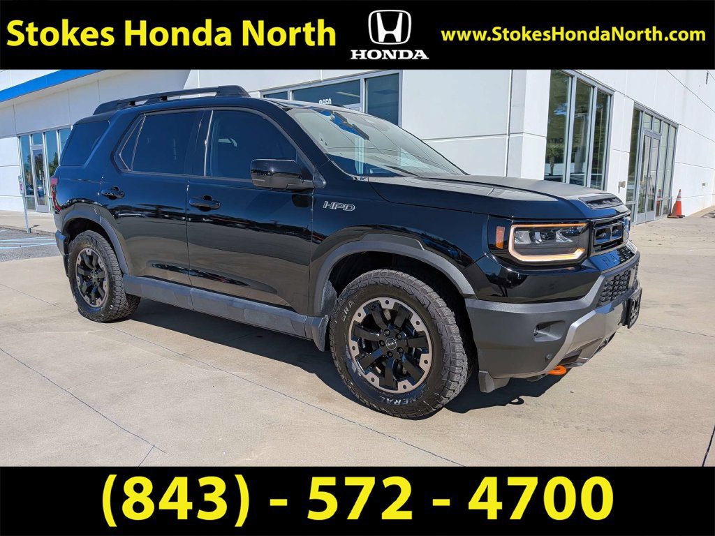 Certified 2026 Honda Passport TrailSport Elite image 2