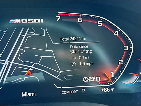 Certified 2024 BMW M850i Gran Coupe xDrive w/ Driving Assistance Package image 12