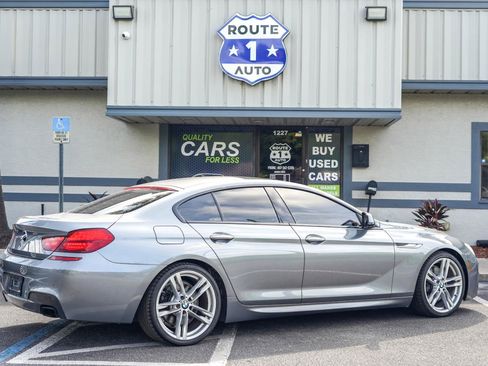 Used 2015 BMW 650i Gran Coupe RWD image 6