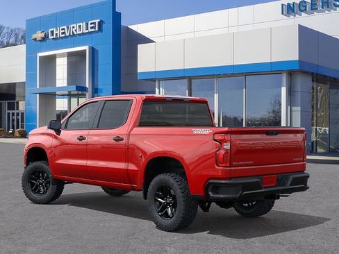 New 2026 Chevrolet Silverado 1500 Custom Trail Boss AWD/4WD image 3