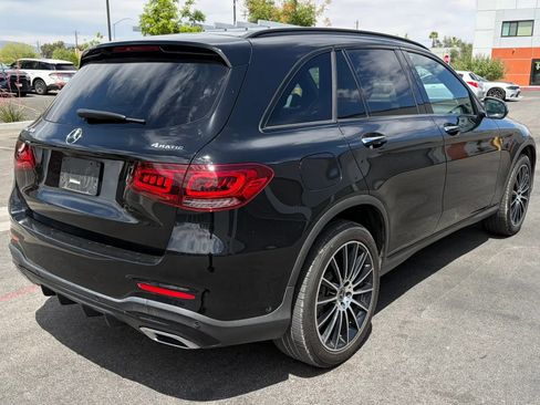 Used 2021 Mercedes-Benz GLC 300 4MATIC w/ AMG Line image 5