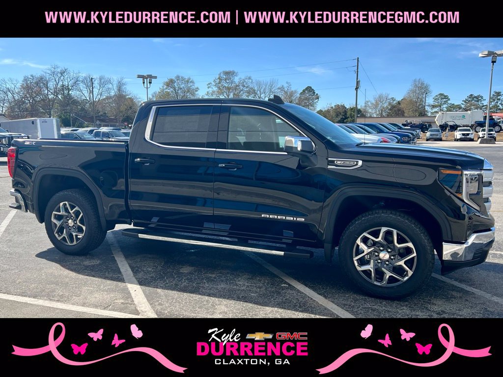 New 2026 GMC Sierra 1500 SLE AWD/4WD image 1