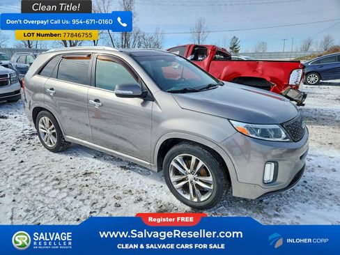Used 2015 Kia Sorento SX FWD image 5