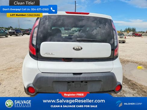 Used 2014 Kia Soul + FWD image 8