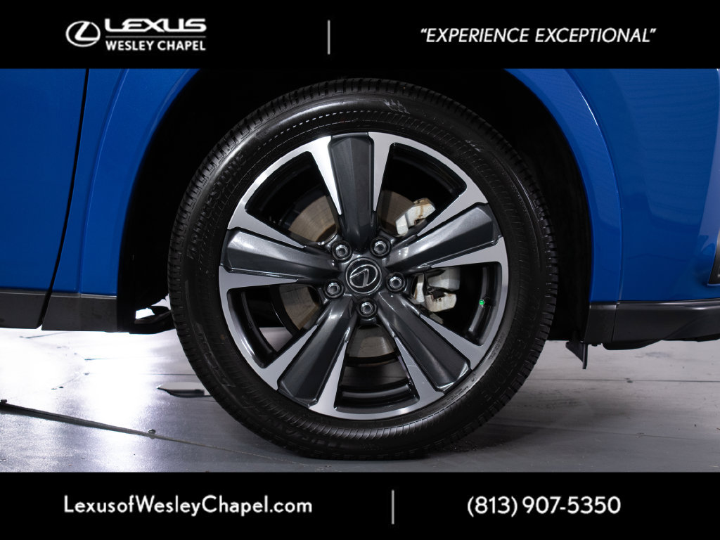 Certified 2025 Lexus UX 300h FWD w/ Cold Area Package image 3