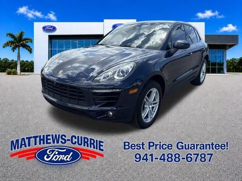Used 2018 Porsche Macan AWD/4WD image 7