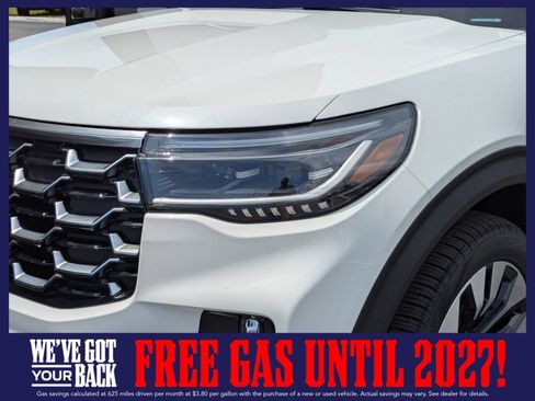 New 2026 Ford Explorer Platinum w/ LUX Leather Package AWD/4WD image 12