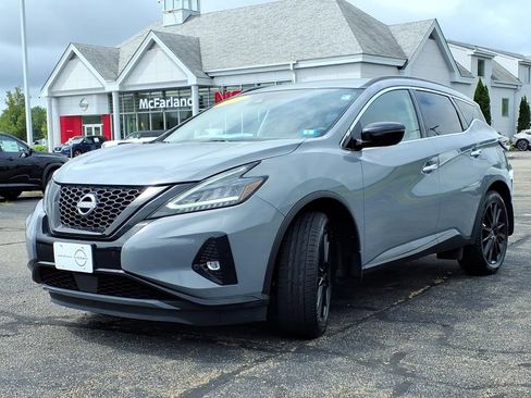 Certified 2023 Nissan Murano SV w/ SV Midnight Edition Package AWD/4WD image 6