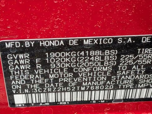 New 2026 Honda HR-V Sport image 16