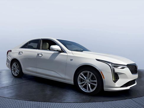 Used 2023 Cadillac CT4 Luxury w/ Sun And Sound Package RWD image 1