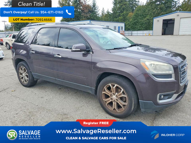 Used 2015 GMC Acadia SLT w/ Open Road Package AWD/4WD image 5