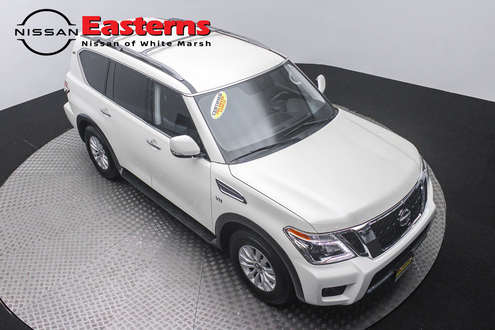 Used 2020 Nissan Armada SV w/ Driver Package AWD/4WD image 3