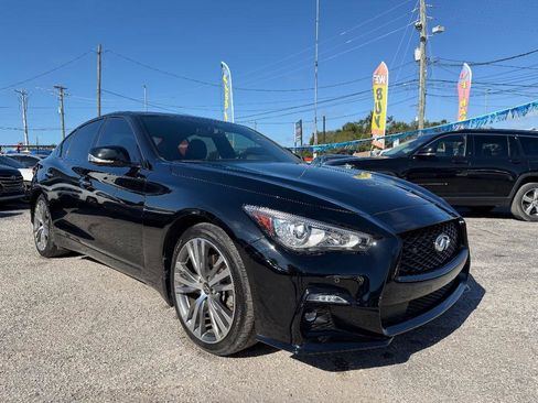 Used 2023 INFINITI Q50 Sensory image 3