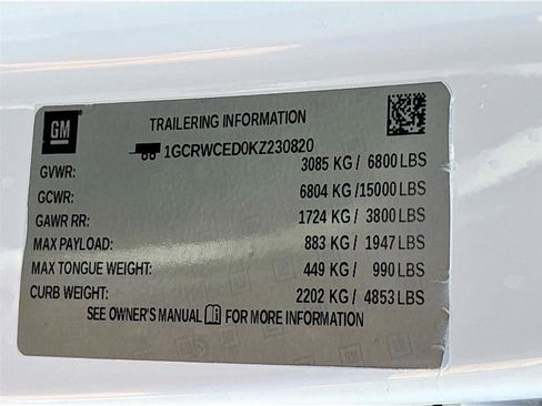 Used 2019 Chevrolet Silverado 1500 LT w/ All-Star Edition image 33