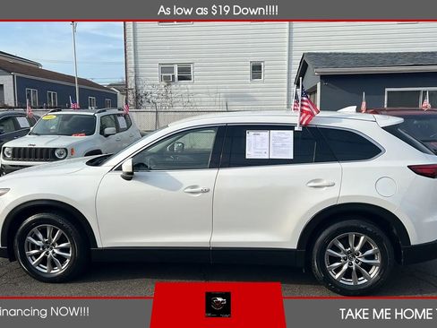 Used 2018 MAZDA CX-9 Touring AWD/4WD image 2