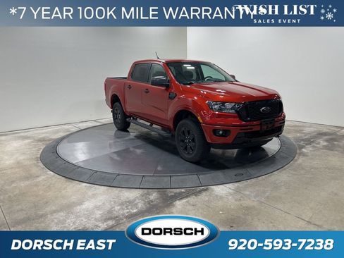 Certified 2022 Ford Ranger XLT w/ Equipment Group 301A Mid image 4