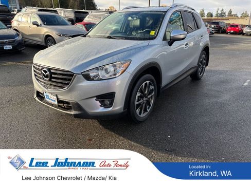 Used 2016 MAZDA CX-5 Grand Touring image 1