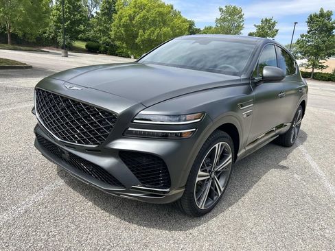 New 2026 Genesis GV80 3.5T e-SC AWD/4WD image 3