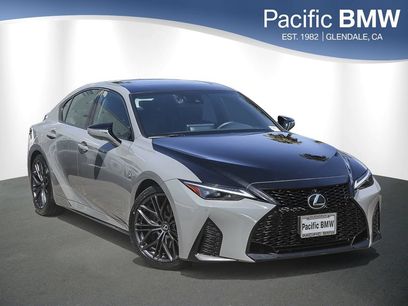 Used 2023 Lexus IS 350 F Sport w/ Accessory Package 2