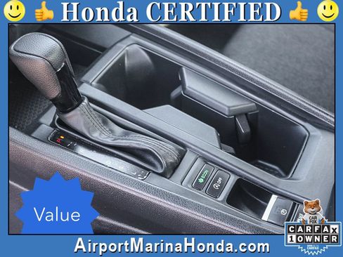 Certified 2023 Honda Accord EX image 20