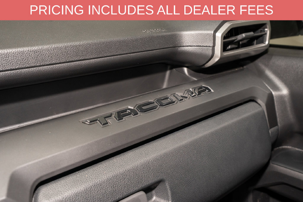 Certified 2024 Toyota Tacoma SR AWD/4WD image 11