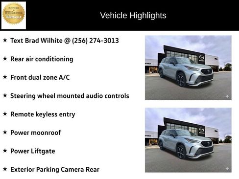 Used 2021 Toyota Highlander XSE image 6