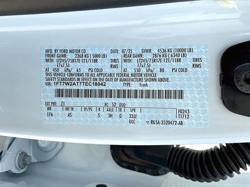 New 2026 Ford F250 XL image 13