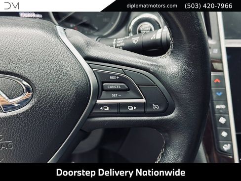 Used 2018 INFINITI Q50 Luxe w/ Cargo Package (L95) RWD image 31