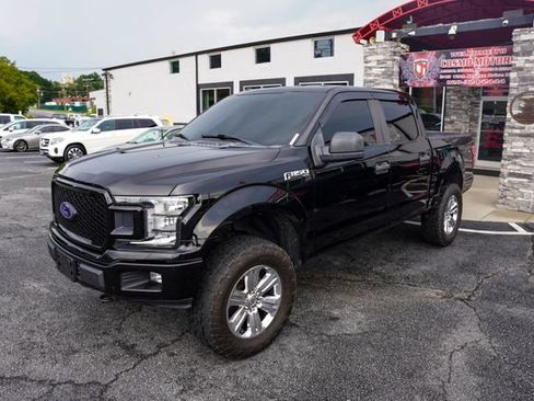 Used 2018 Ford F150 XL w/ Equipment Group 101A Mid AWD/4WD image 2