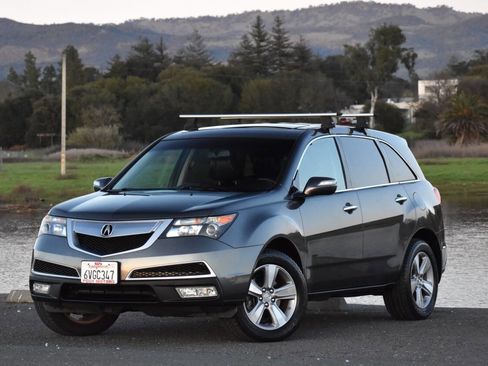Used 2012 Acura MDX w/ Technology Package image 7