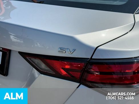 Used 2022 Nissan Sentra SV FWD image 8