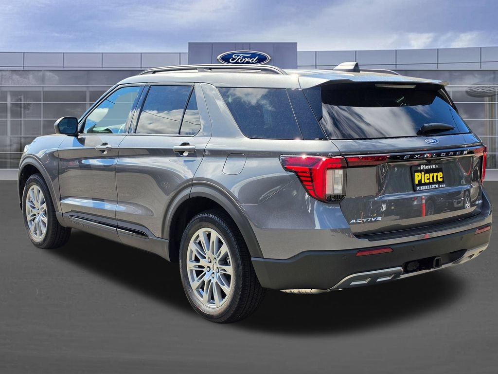 New 2026 Ford Explorer Active w/ Active Comfort Package AWD/4WD image 3
