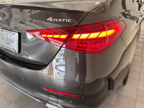 Certified 2023 Mercedes-Benz C 300 C 300 Exclusive 4MATIC AMG Lin image 35