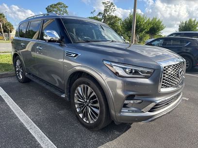 Used 2019 INFINITI QX80 Luxe w/ 22" Wheel Package