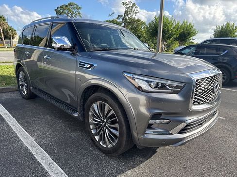 Used 2019 INFINITI QX80 Luxe w/ 22" Wheel Package RWD image 1