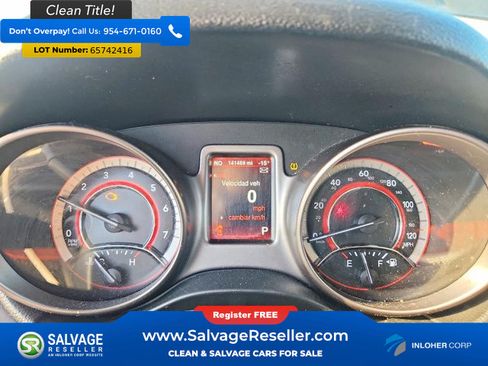 Used 2015 Dodge Journey Crossroad w/ Flexible Seating Group FWD image 12