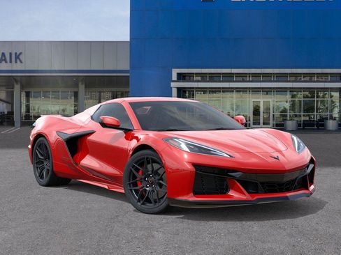 New 2026 Chevrolet Corvette Z06 w/ Stealth Interior Trim Package RWD image 7