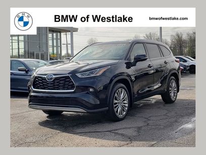 Used 2024 Toyota Highlander Platinum